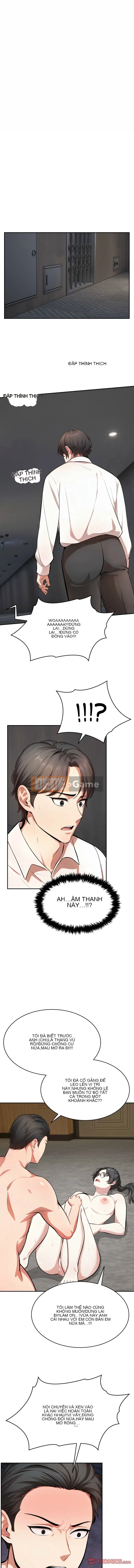 Một người đàn ông và một người phụ nữ bị mắc kẹt trong thang máy Chương 16-17