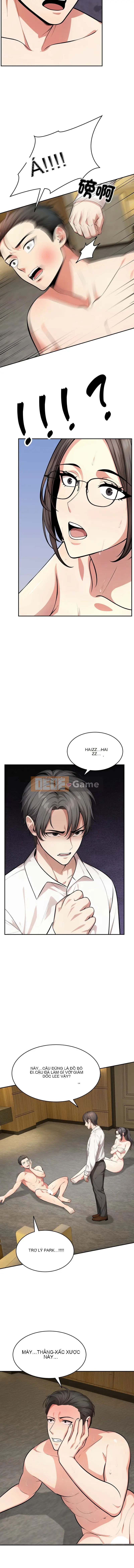 Một người đàn ông và một người phụ nữ bị mắc kẹt trong thang máy Chương 16-17