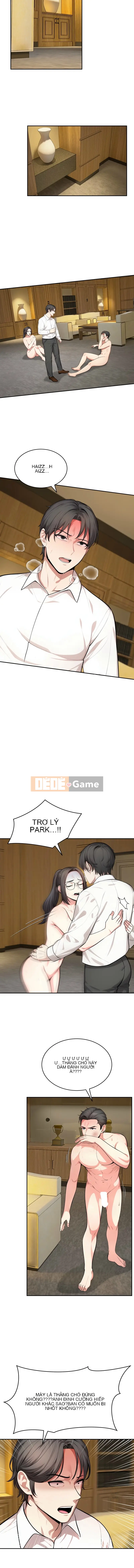 Một người đàn ông và một người phụ nữ bị mắc kẹt trong thang máy Chương 16-17