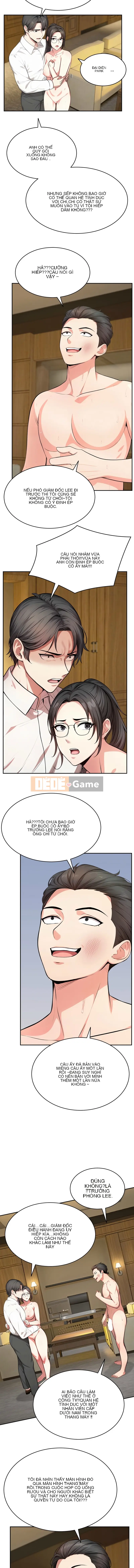 Một người đàn ông và một người phụ nữ bị mắc kẹt trong thang máy Chương 16-17