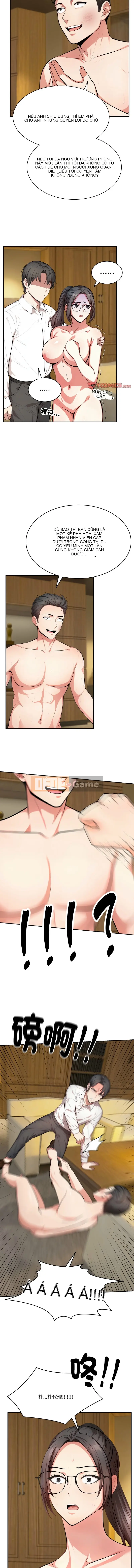 Một người đàn ông và một người phụ nữ bị mắc kẹt trong thang máy Chương 16-17