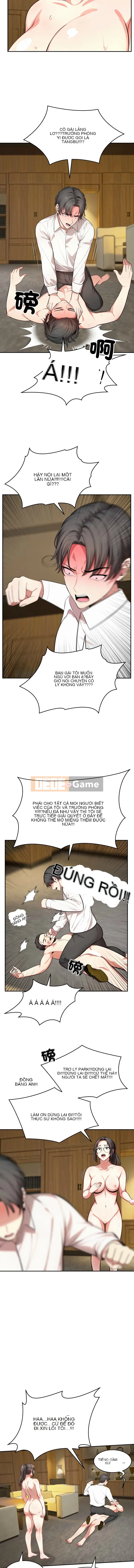 Một người đàn ông và một người phụ nữ bị mắc kẹt trong thang máy Chương 16-17