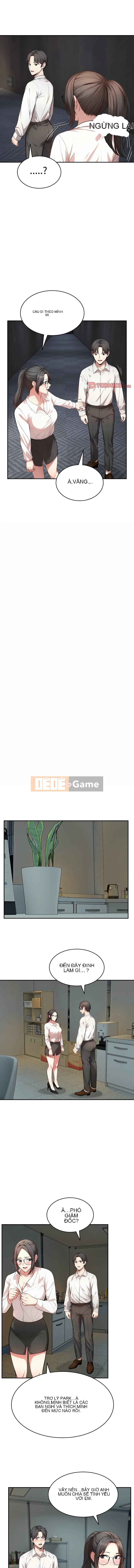 Một người đàn ông và một người phụ nữ bị mắc kẹt trong thang máy Chương 16-17