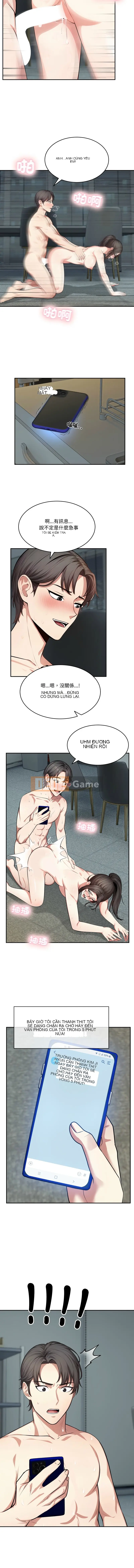 Một người đàn ông và một người phụ nữ bị mắc kẹt trong thang máy Chương 16-17