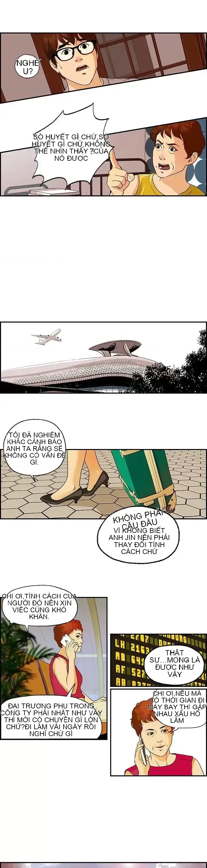 Nhà chia sẻ đam mê Chương 1-25