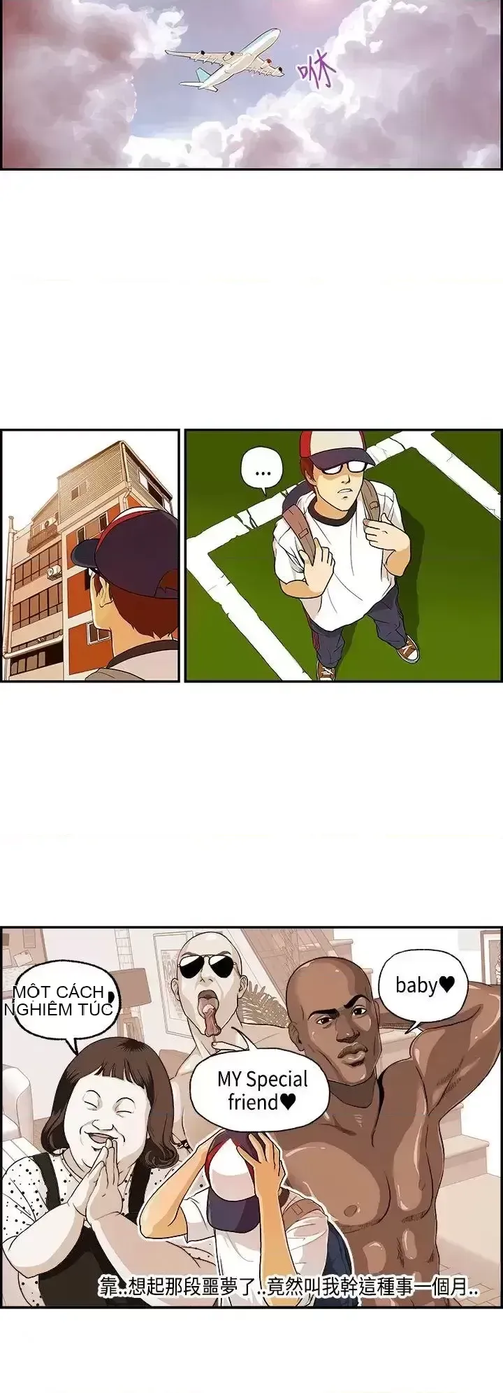 Nhà chia sẻ đam mê Chương 1-25