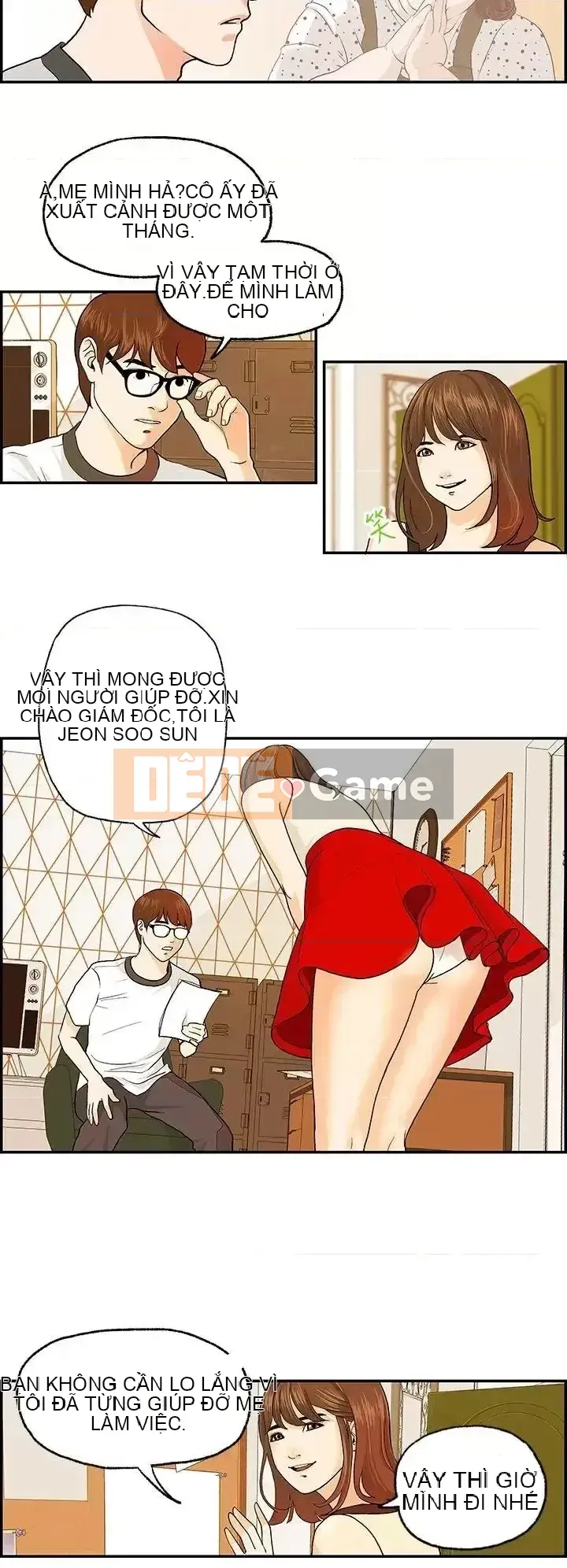 Nhà chia sẻ đam mê Chương 1-25