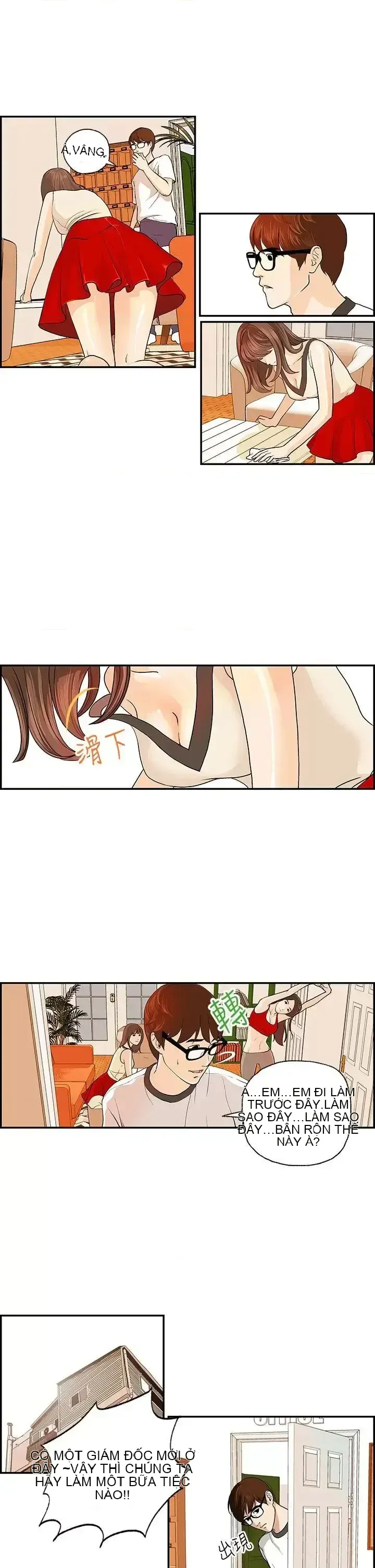 Nhà chia sẻ đam mê Chương 1-25