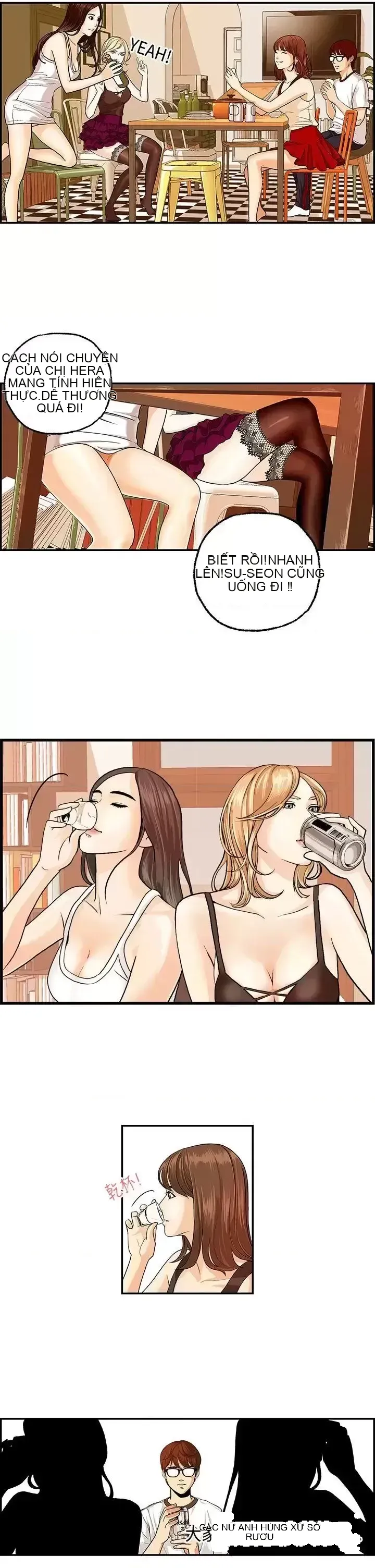 Nhà chia sẻ đam mê Chương 1-25