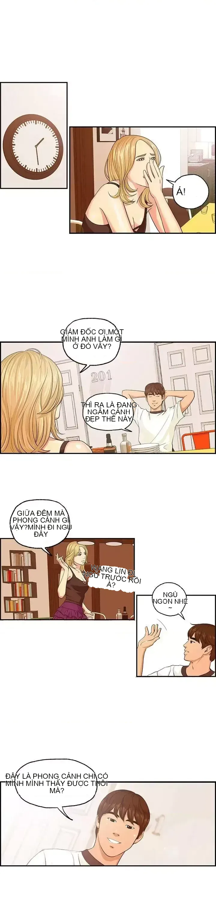 Nhà chia sẻ đam mê Chương 1-25