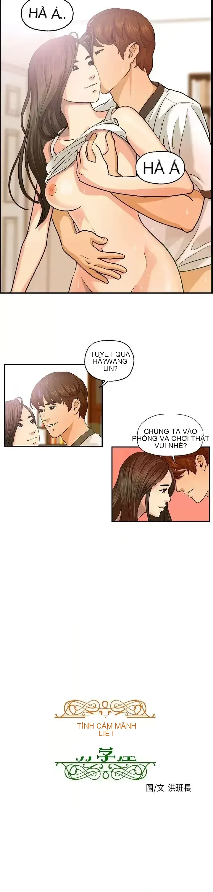 Nhà chia sẻ đam mê Chương 1-25