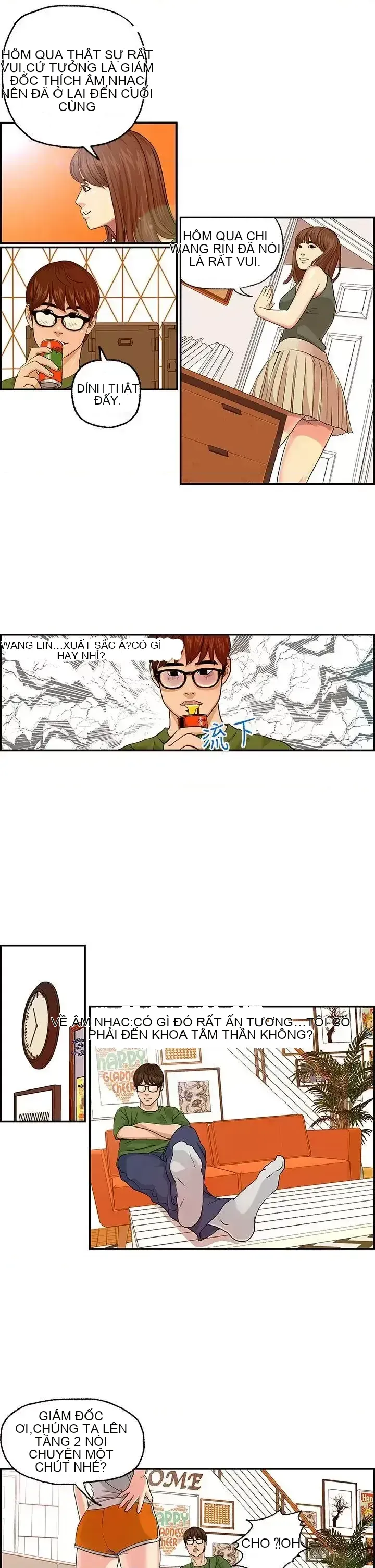 Nhà chia sẻ đam mê Chương 1-25