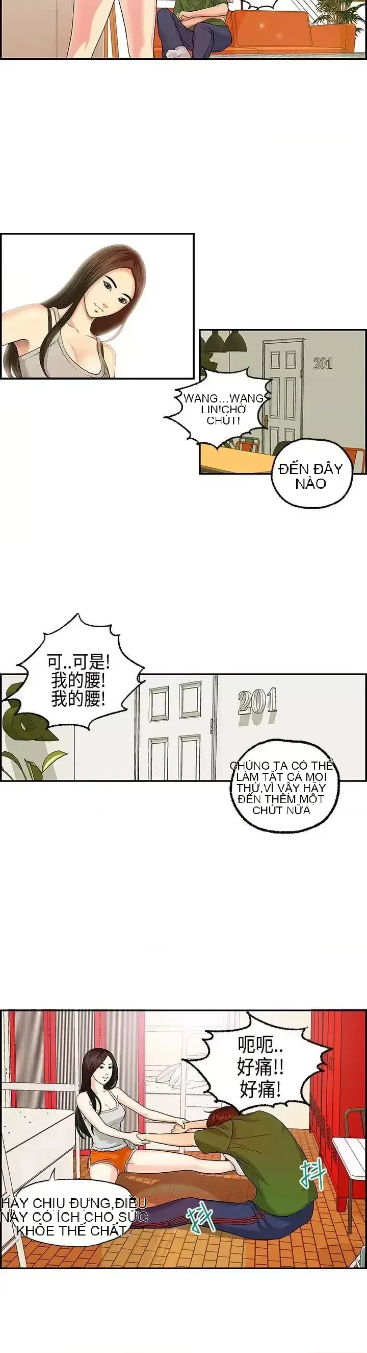 Nhà chia sẻ đam mê Chương 1-25