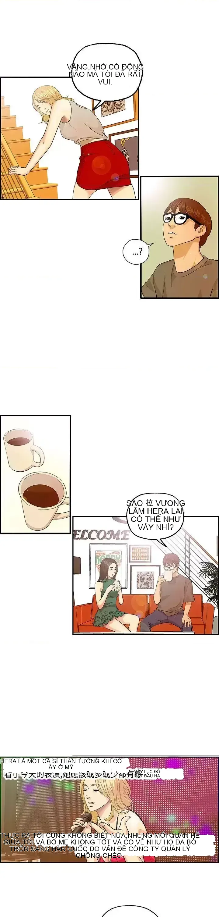 Nhà chia sẻ đam mê Chương 1-25