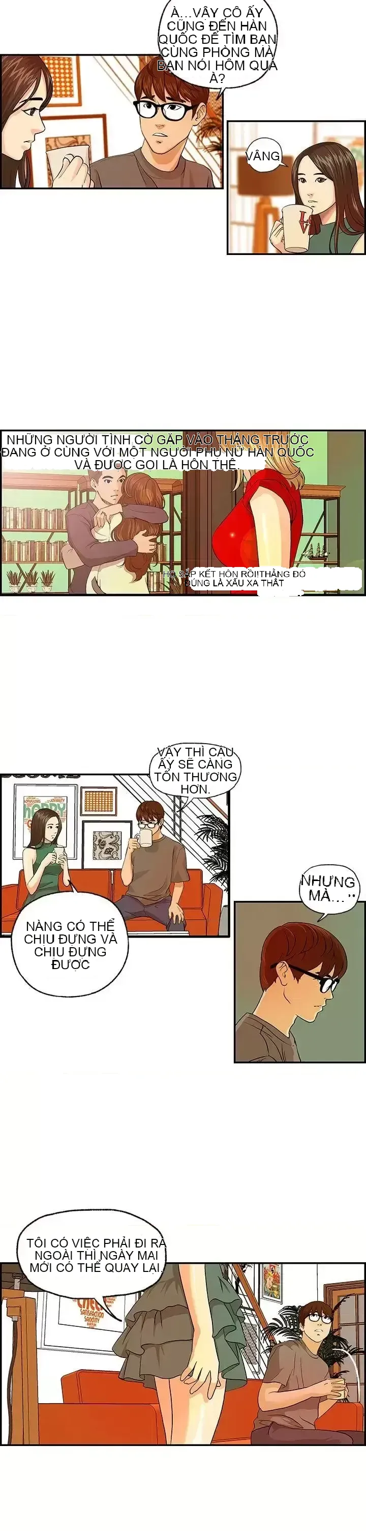 Nhà chia sẻ đam mê Chương 1-25