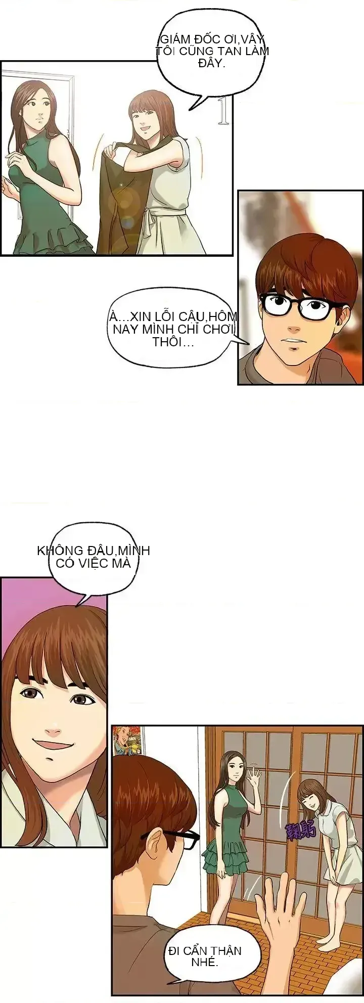 Nhà chia sẻ đam mê Chương 1-25