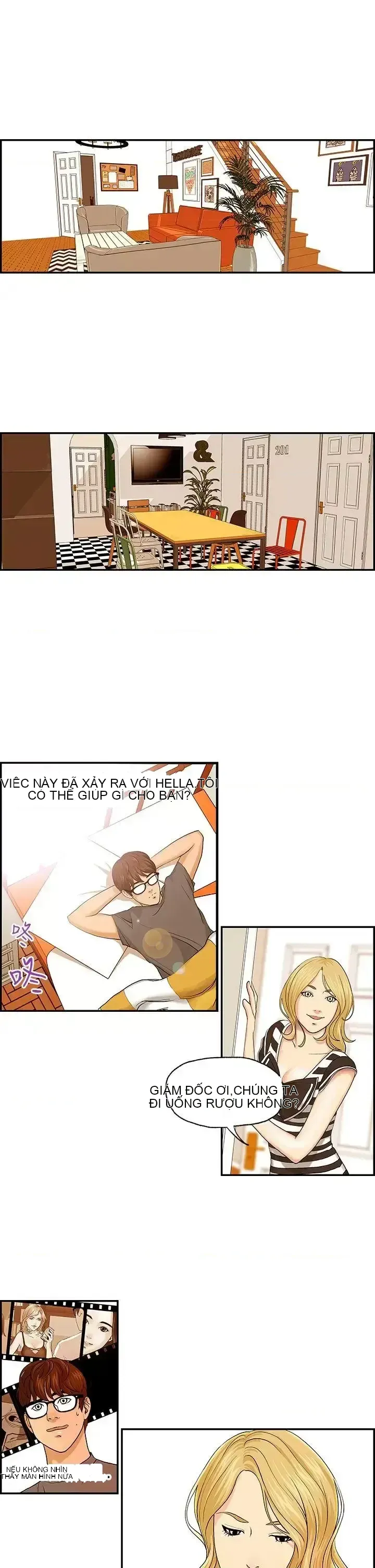 Nhà chia sẻ đam mê Chương 1-25