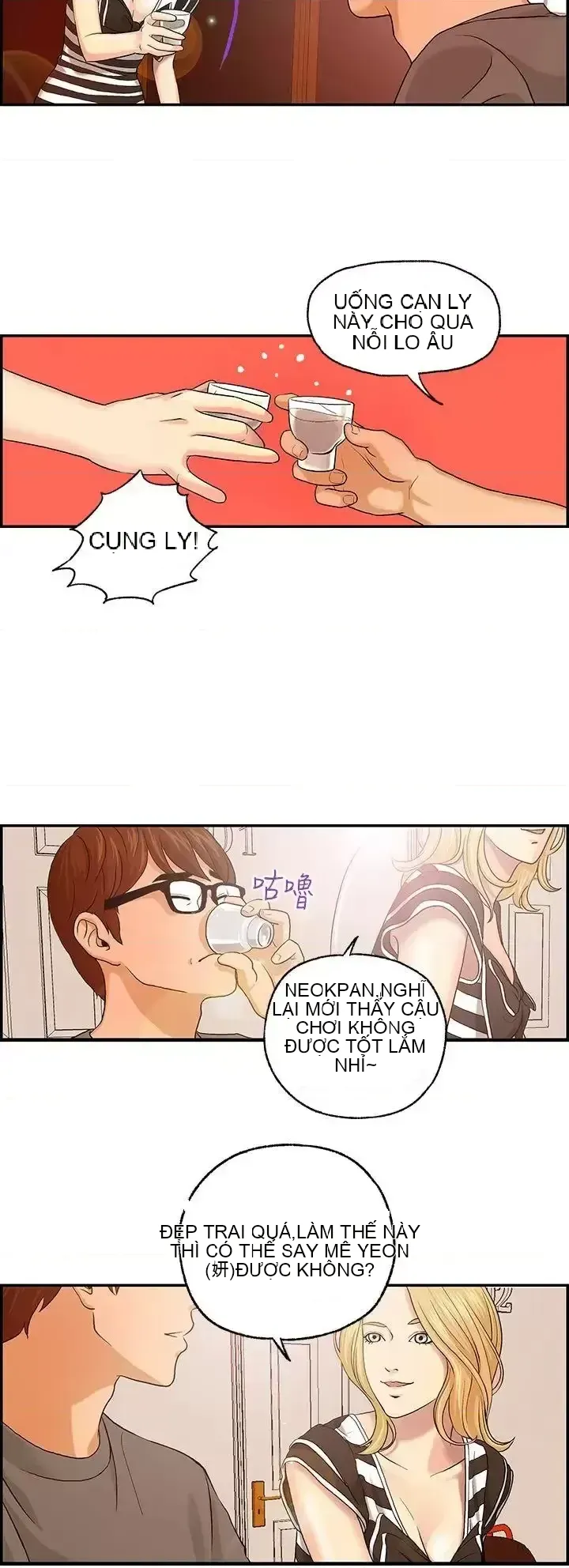 Nhà chia sẻ đam mê Chương 1-25