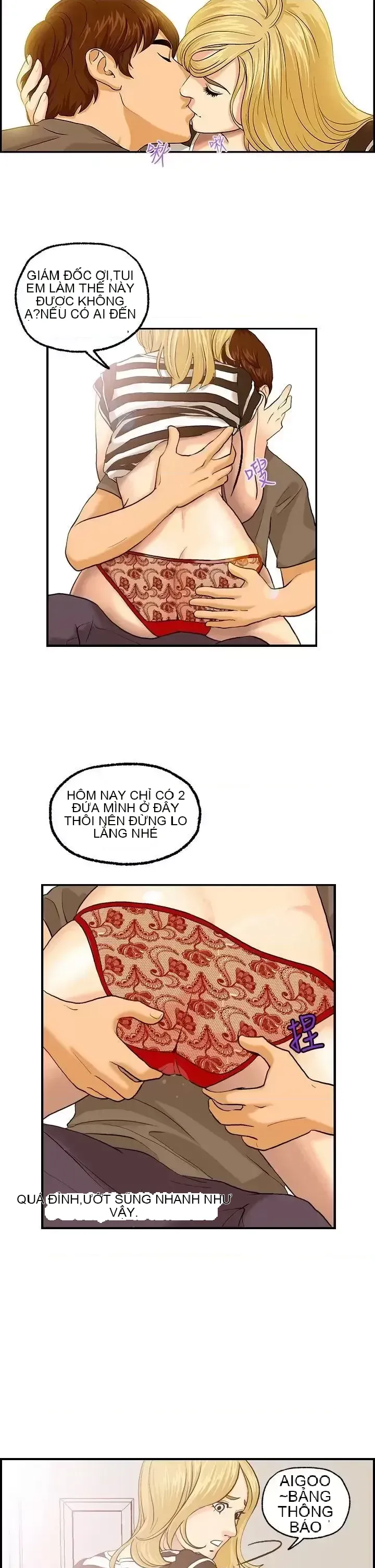 Nhà chia sẻ đam mê Chương 1-25