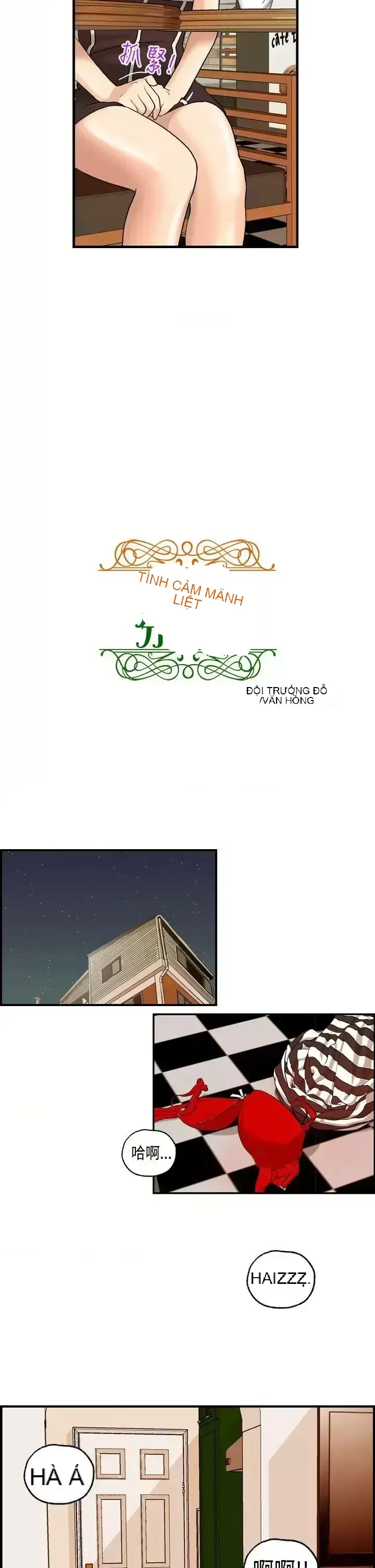 Nhà chia sẻ đam mê Chương 1-25