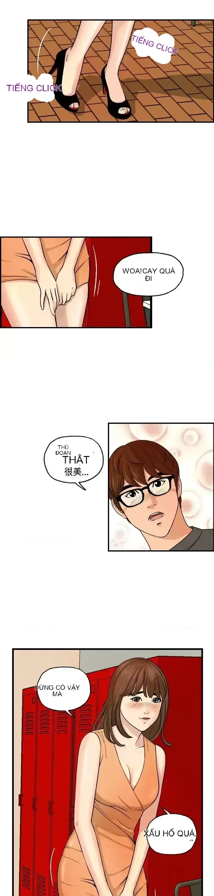 Nhà chia sẻ đam mê Chương 1-25