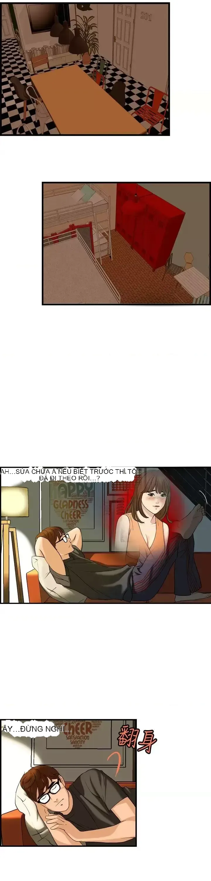 Nhà chia sẻ đam mê Chương 1-25