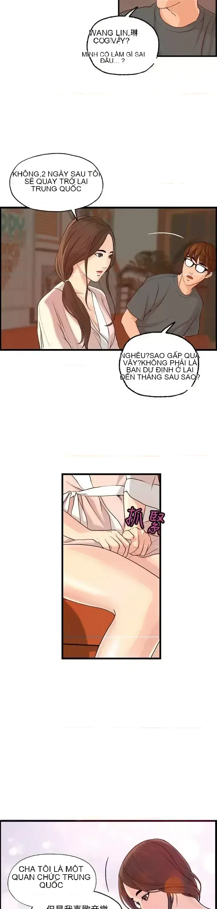 Nhà chia sẻ đam mê Chương 1-25