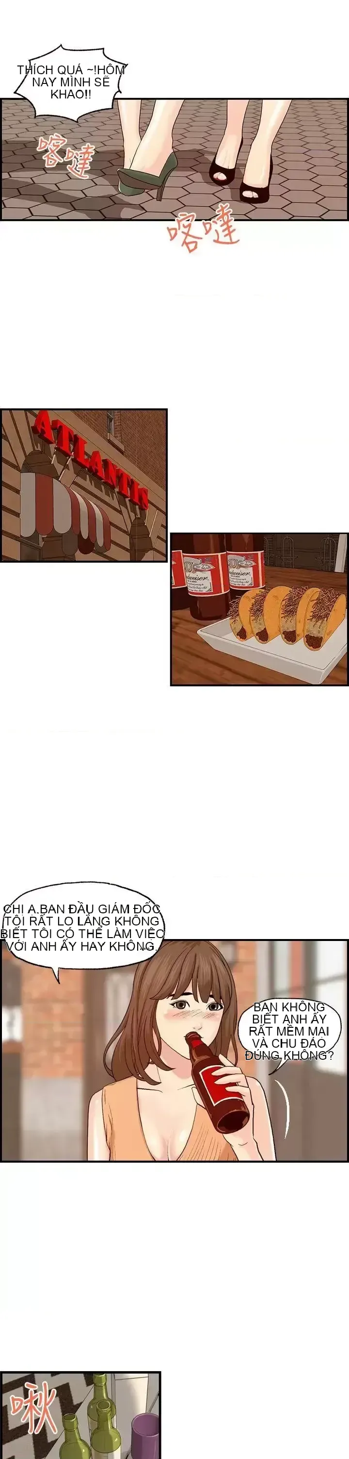 Nhà chia sẻ đam mê Chương 1-25