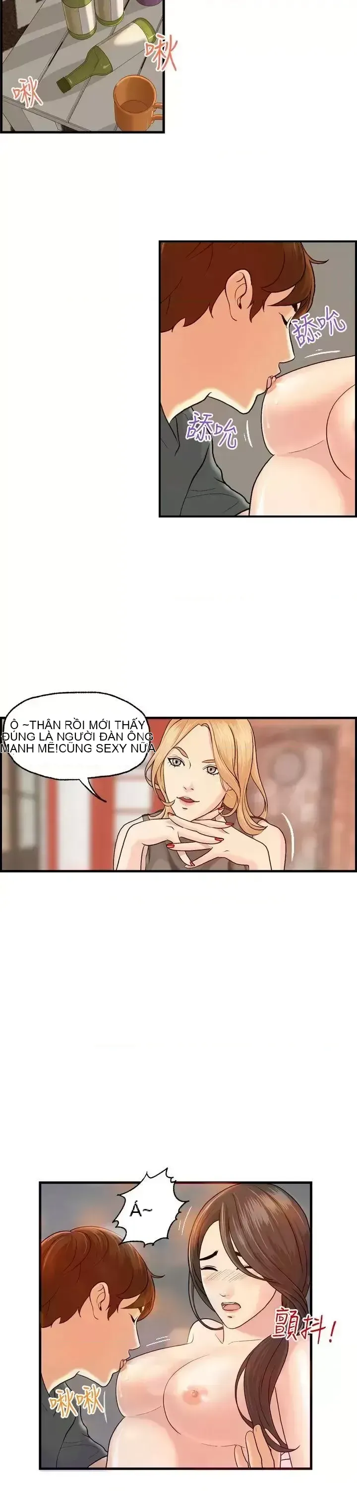 Nhà chia sẻ đam mê Chương 1-25