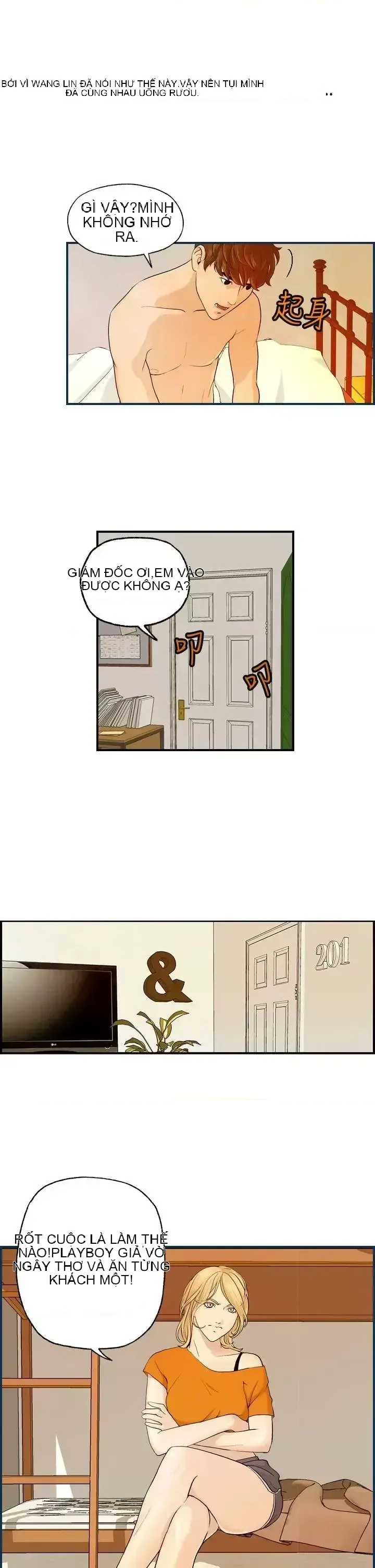 Nhà chia sẻ đam mê Chương 1-25