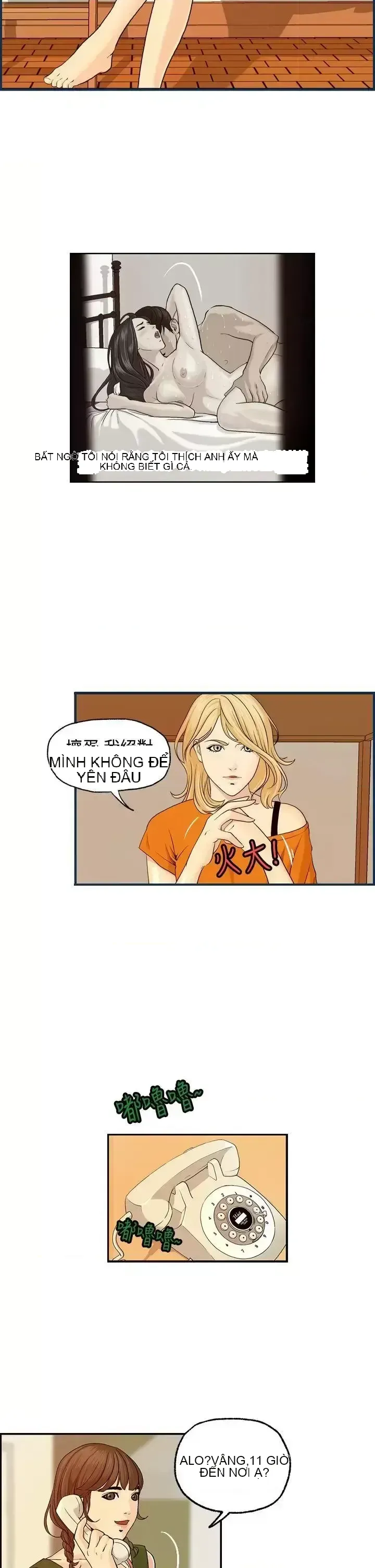 Nhà chia sẻ đam mê Chương 1-25