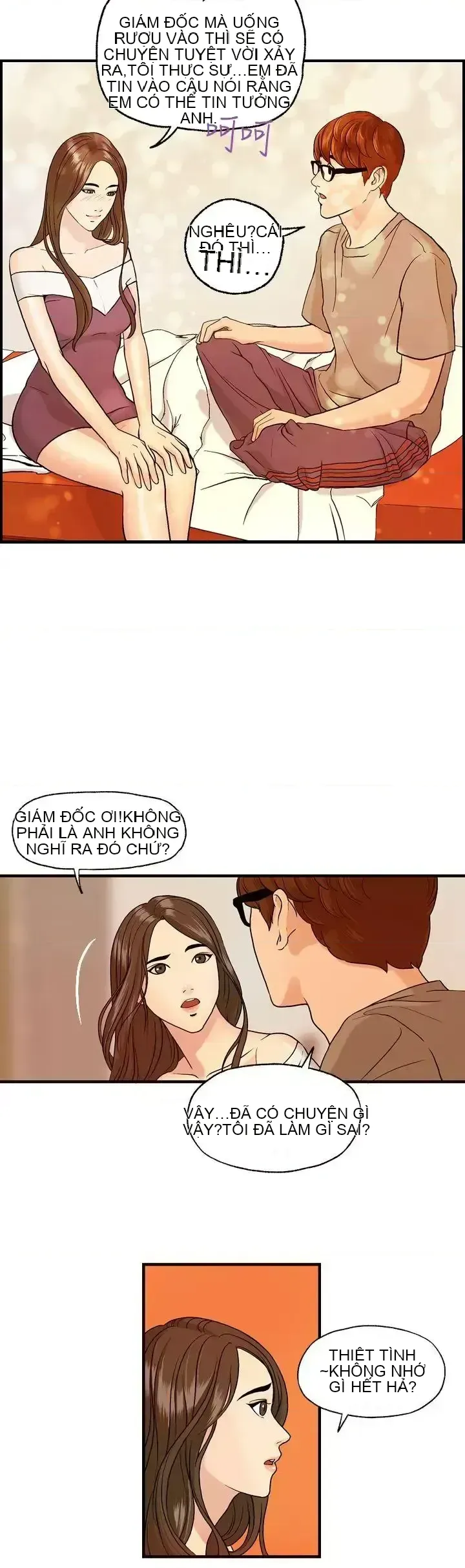 Nhà chia sẻ đam mê Chương 1-25