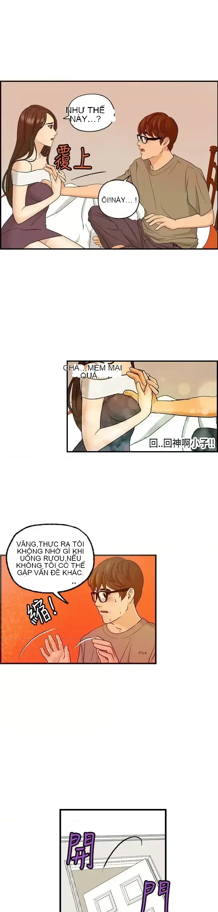 Nhà chia sẻ đam mê Chương 1-25