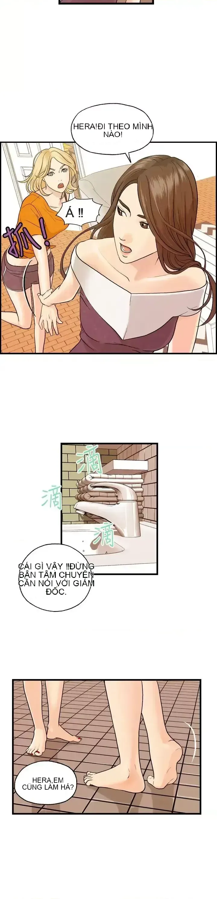 Nhà chia sẻ đam mê Chương 1-25