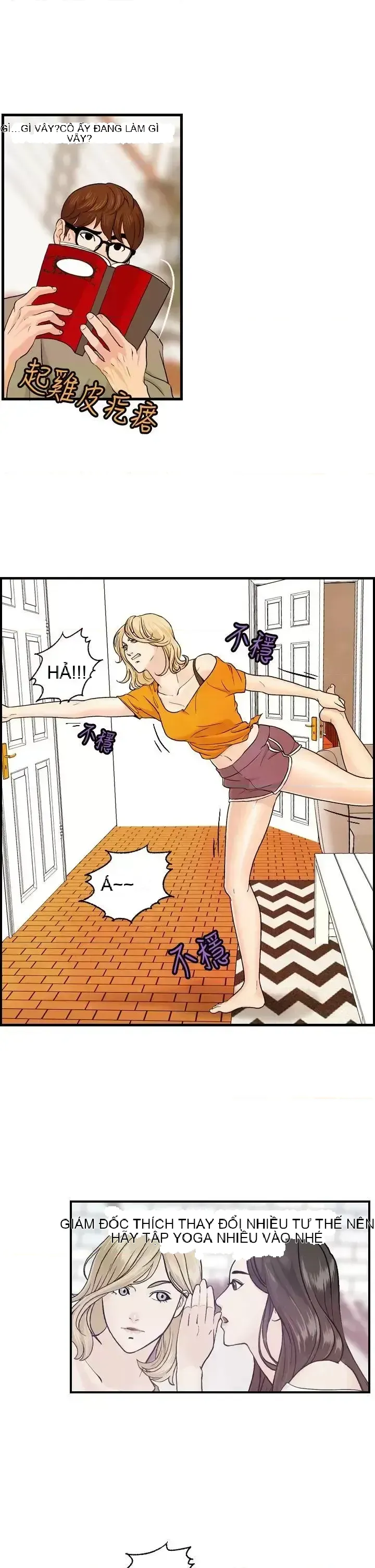 Nhà chia sẻ đam mê Chương 1-25