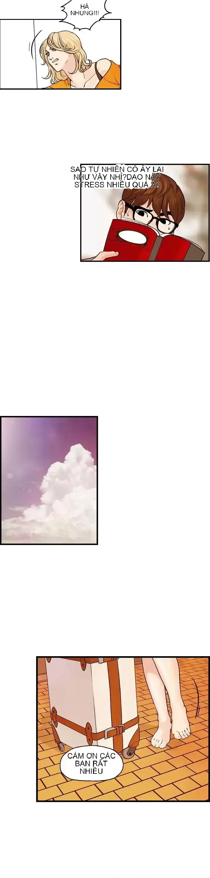 Nhà chia sẻ đam mê Chương 1-25