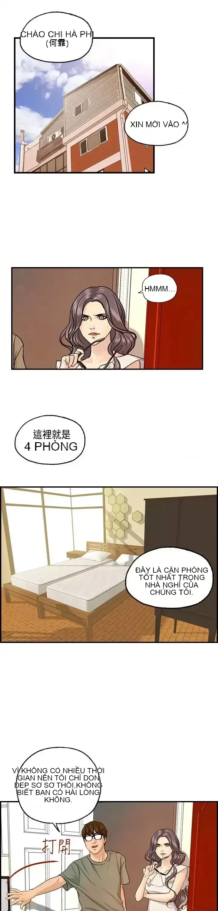 Nhà chia sẻ đam mê Chương 1-25