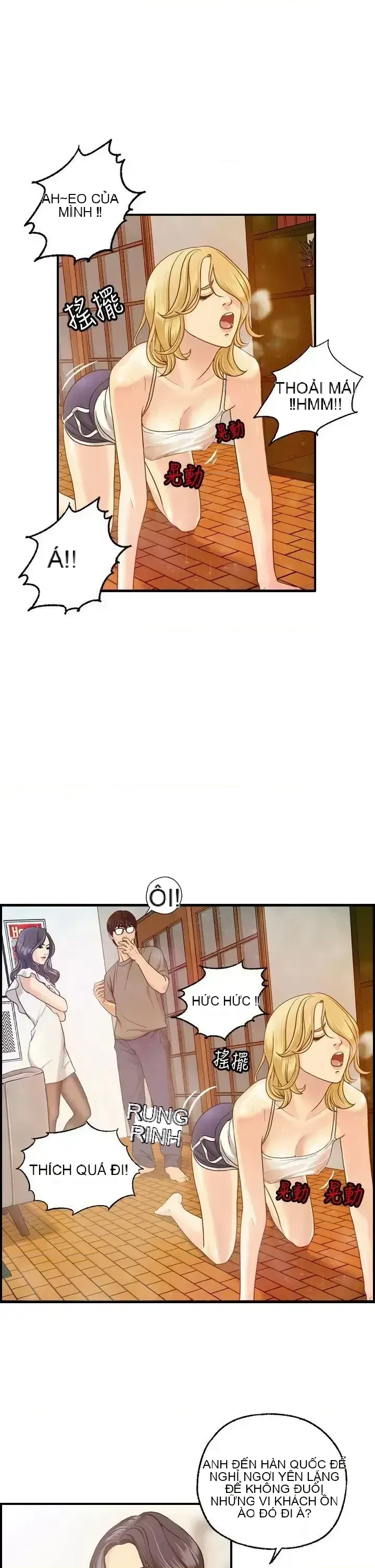 Nhà chia sẻ đam mê Chương 1-25