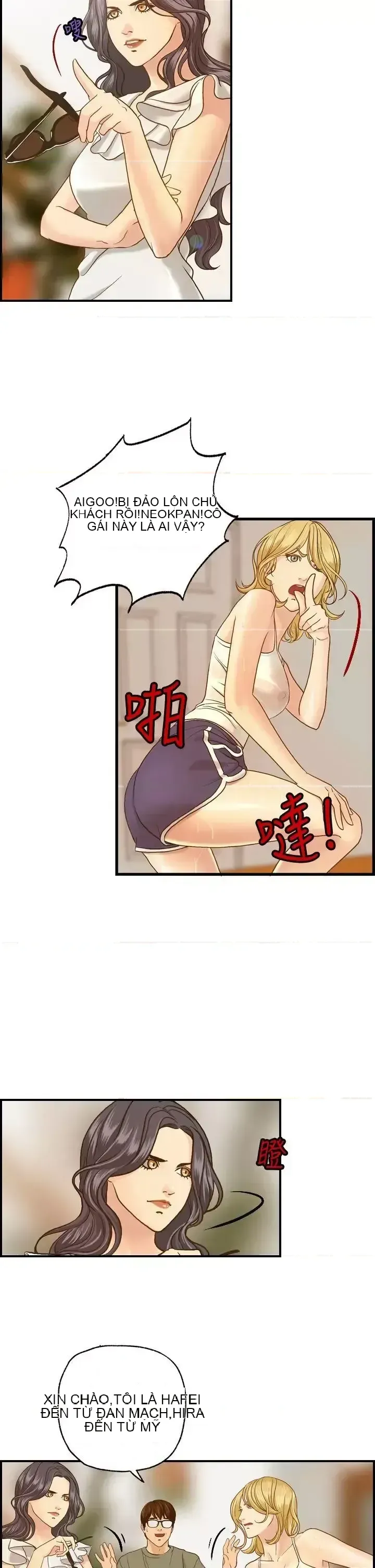 Nhà chia sẻ đam mê Chương 1-25