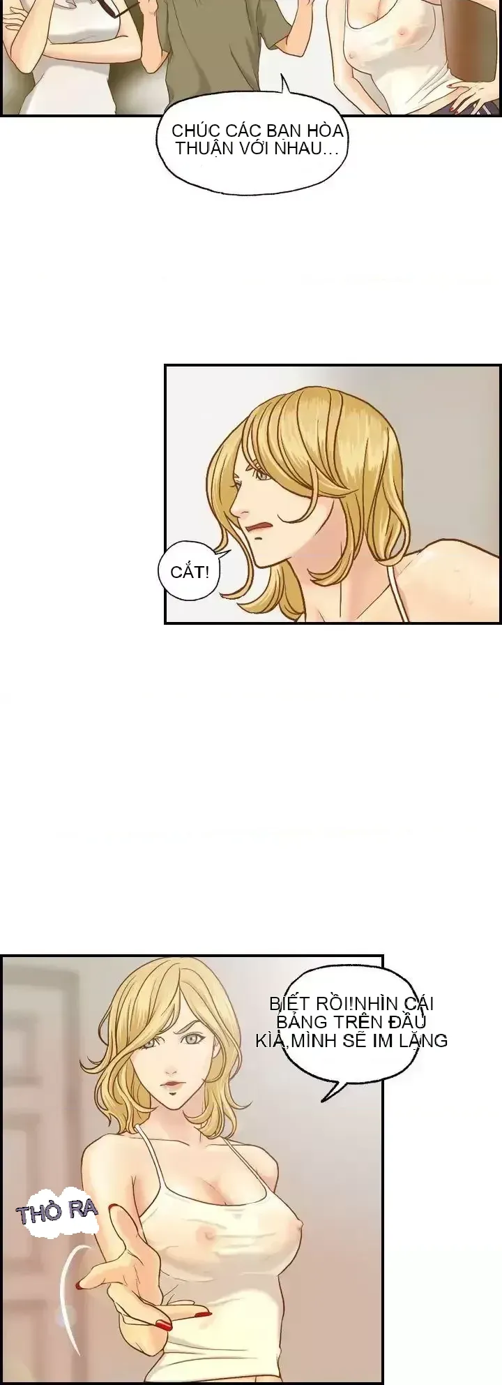 Nhà chia sẻ đam mê Chương 1-25