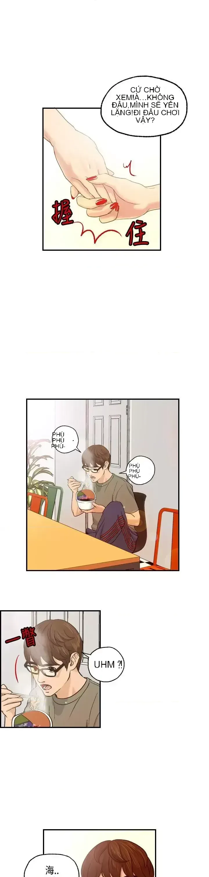 Nhà chia sẻ đam mê Chương 1-25