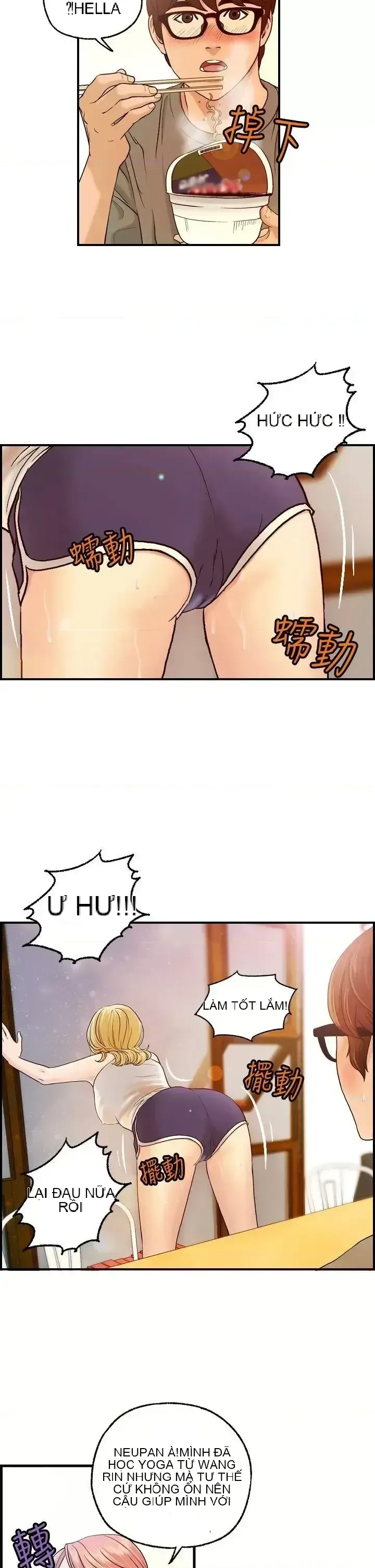 Nhà chia sẻ đam mê Chương 1-25