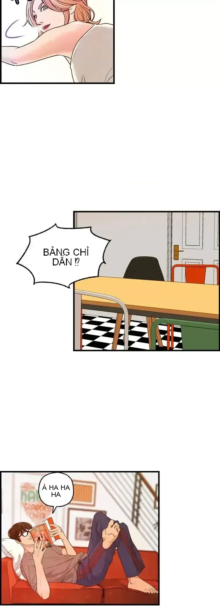 Nhà chia sẻ đam mê Chương 1-25