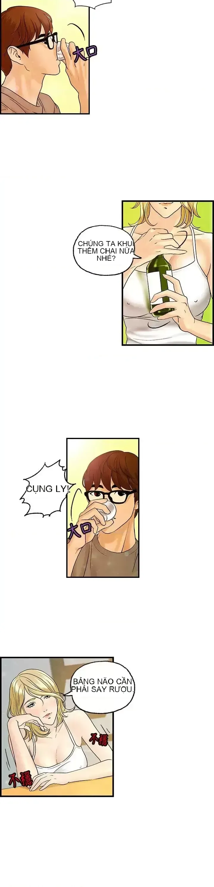 Nhà chia sẻ đam mê Chương 1-25