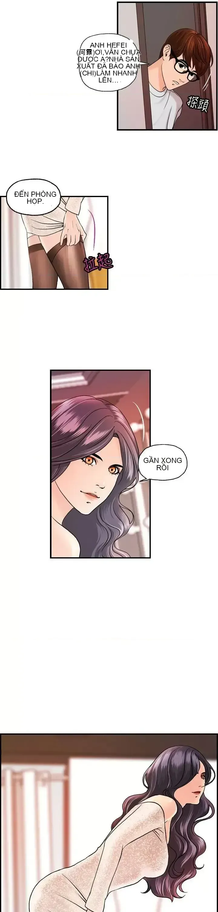 Nhà chia sẻ đam mê Chương 1-25