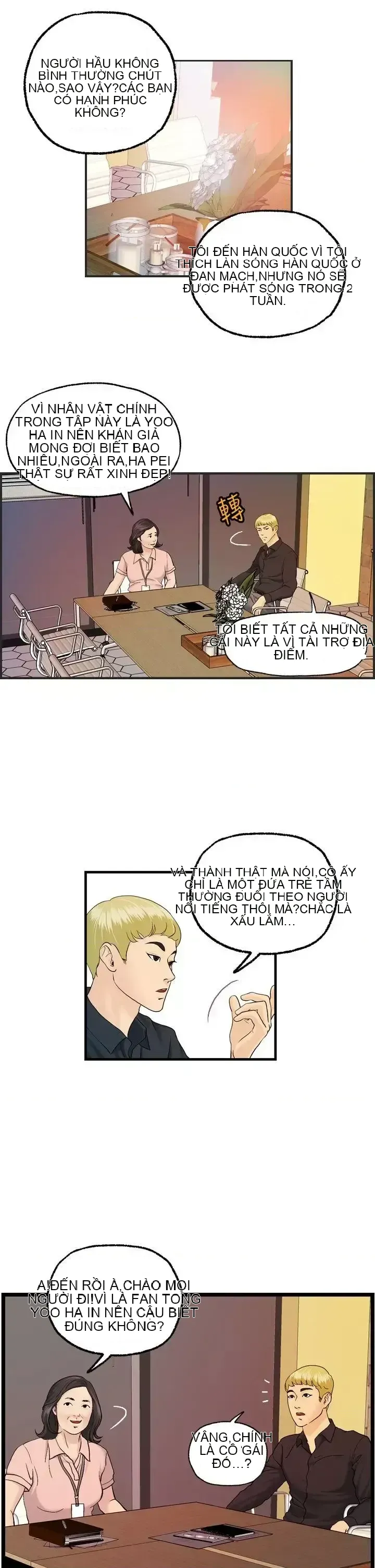 Nhà chia sẻ đam mê Chương 1-25