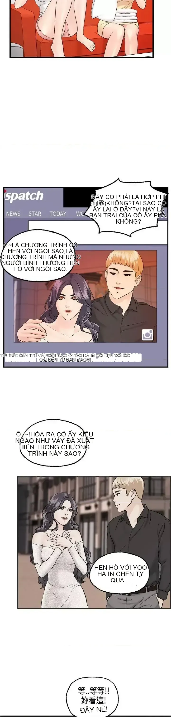 Nhà chia sẻ đam mê Chương 1-25