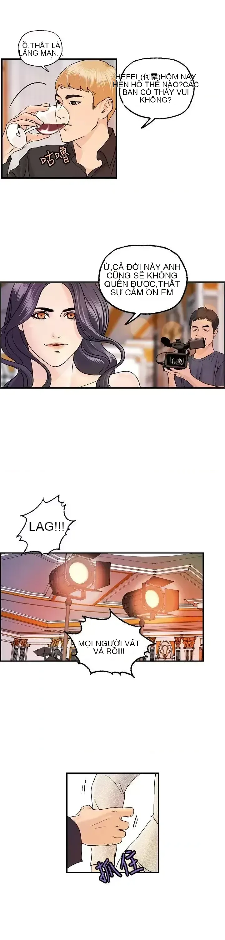 Nhà chia sẻ đam mê Chương 1-25