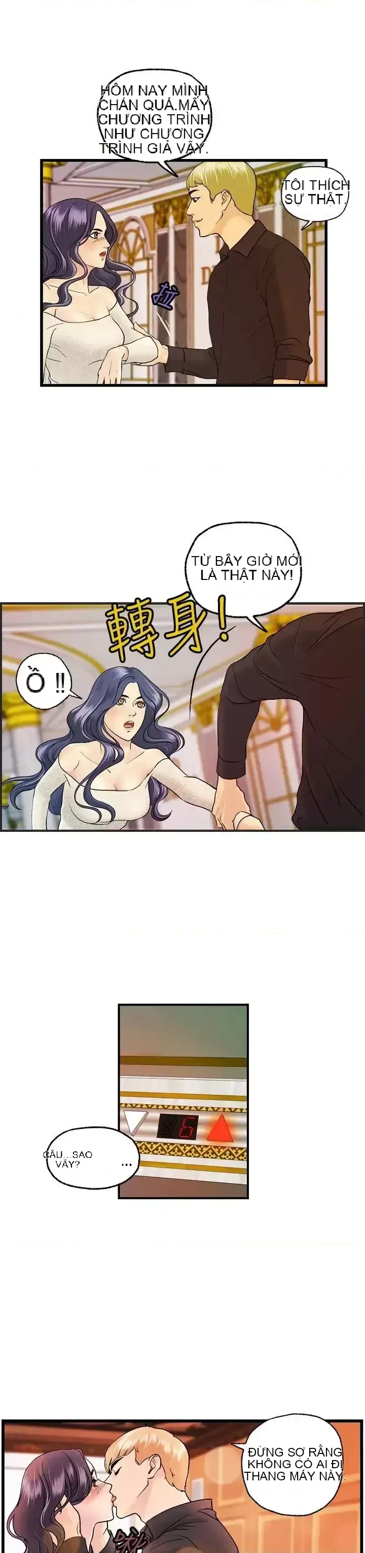 Nhà chia sẻ đam mê Chương 1-25