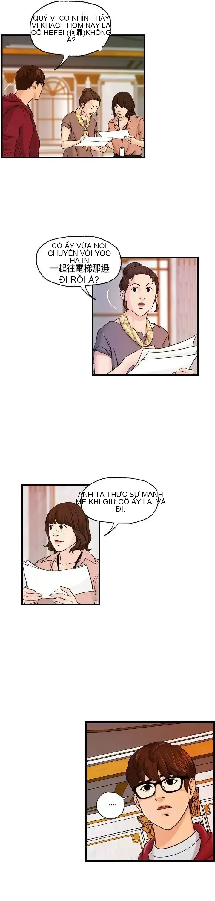 Nhà chia sẻ đam mê Chương 1-25